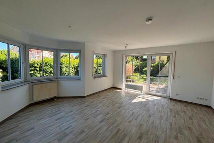 Wohnung mit Garten und Einbauküche in Werben