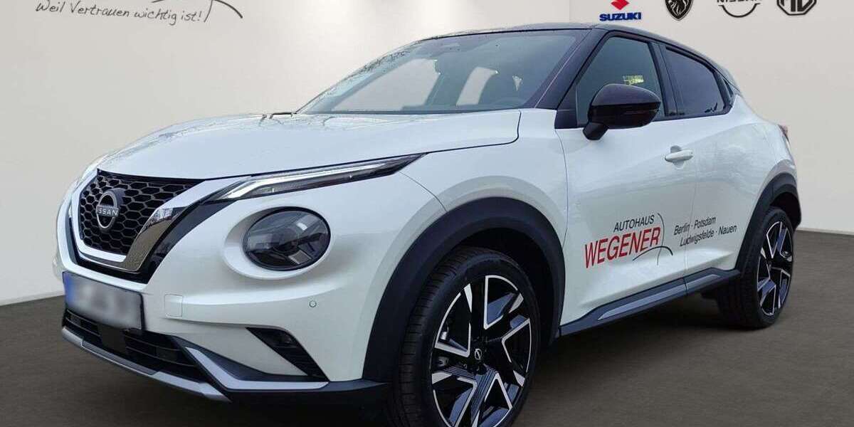 Nissan Juke 8.643 km 23.550 &euro; Ludwigsfelde 14974