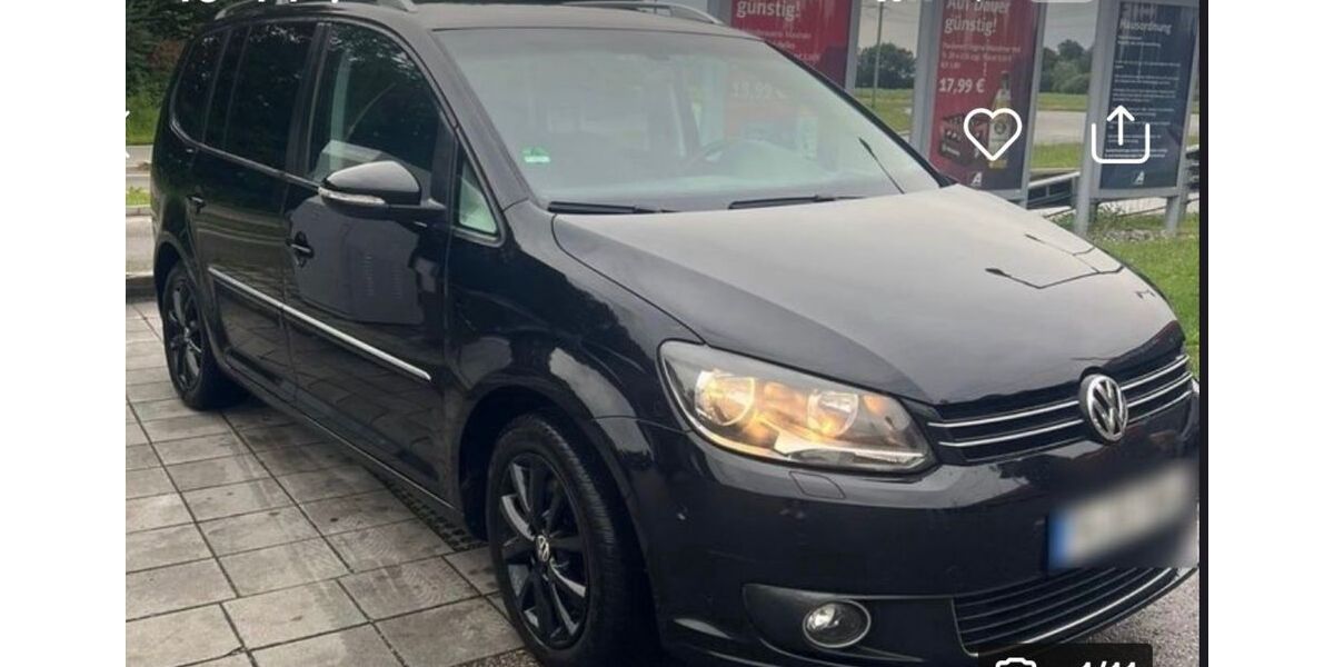 VW Touran 175.000 km 8.450 &euro; taufkirchen 82024