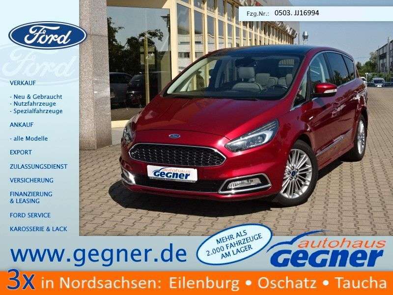 Ford S-Max 29.686 km 27.880 € Eilenburg 04838