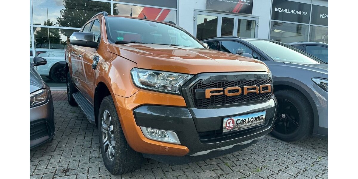 Ford Ranger Doppelkabine 4x4 Wildtrak |AHK|NAVI|PDC|ROL 149.017 km 23.999 &euro; Mainz-Kostheim 55246