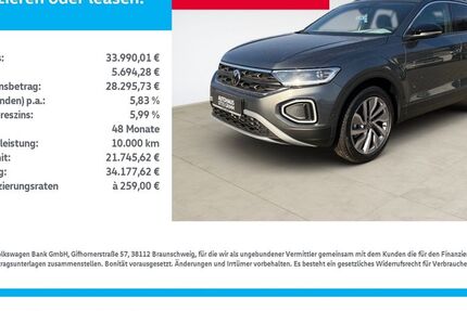 VW T-Roc 10.302 km 30.980 &euro; Bitterfeld-Wolfen 06749