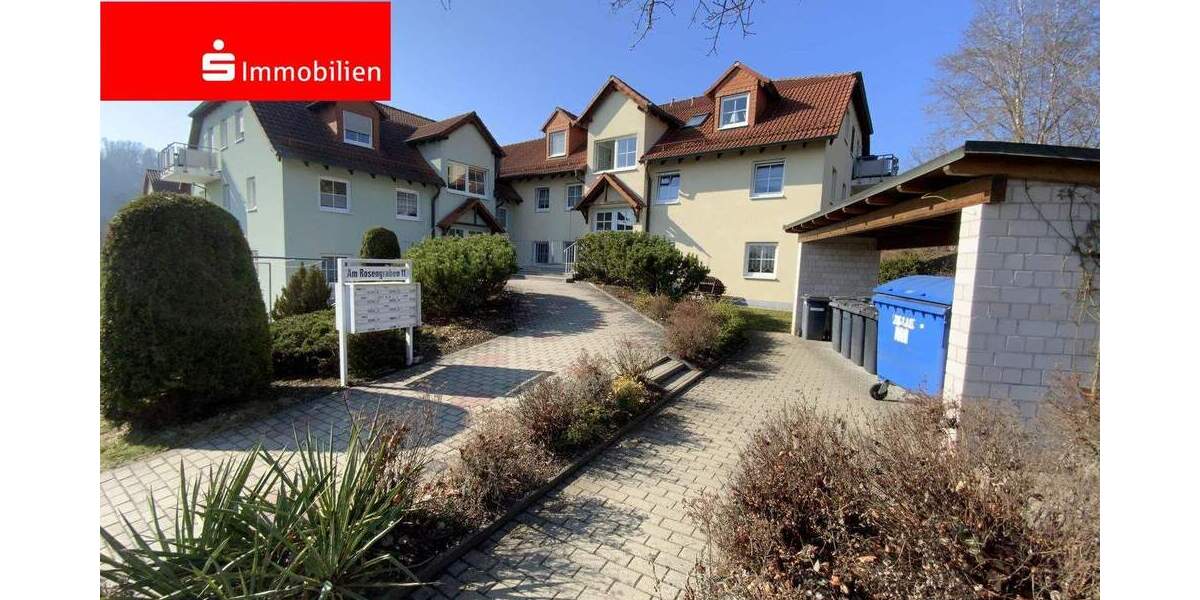 Etagenwohnung Rudolstadt West - 3 Zimmer, 72 m&sup2;, 105.000&euro; | Angebot:25897696