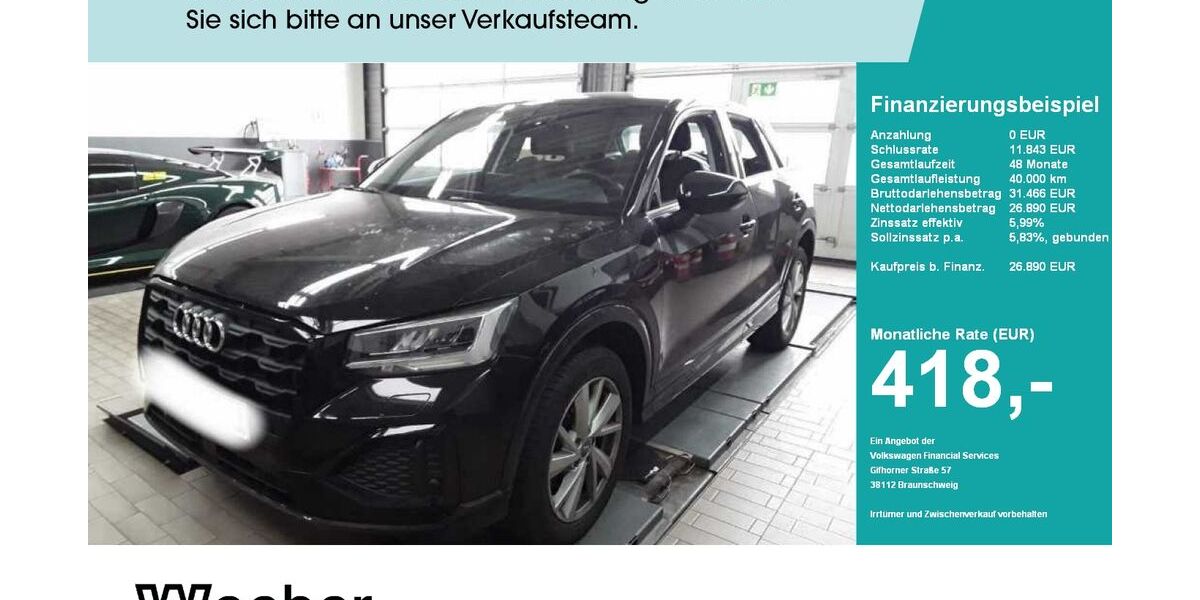 Audi Q2 48.236 km 26.890 &euro; Herrenberg 71083
