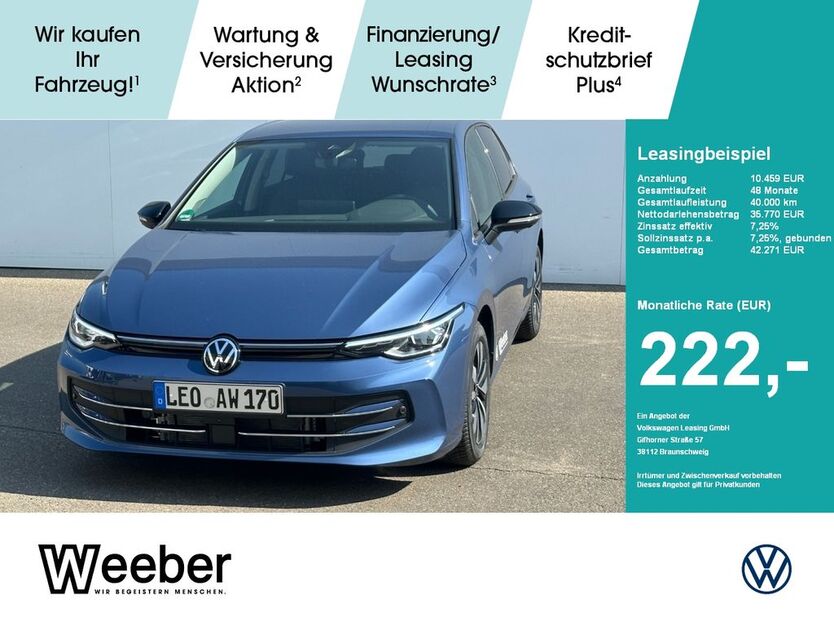 VW Golf 4.500 km 29.970 € Leonberg 71229