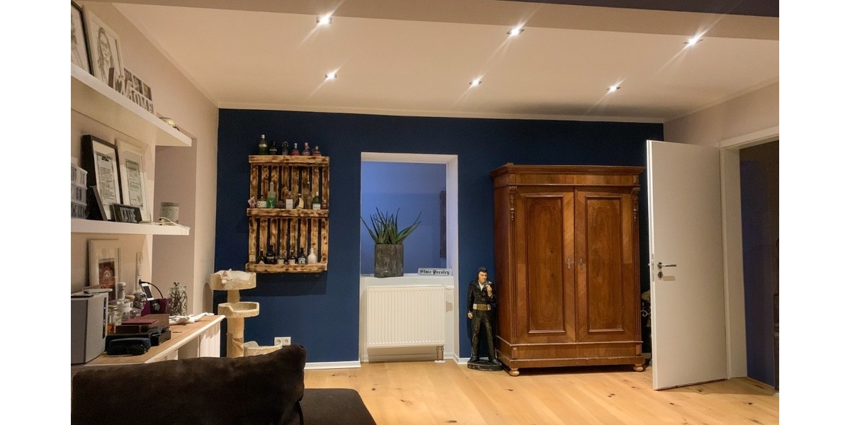 Stilvoll renovierte Doppelhaushälfte aus Sandstein in naturnaher Lage von Kaiserslautern-Morlautern 6 zimmer