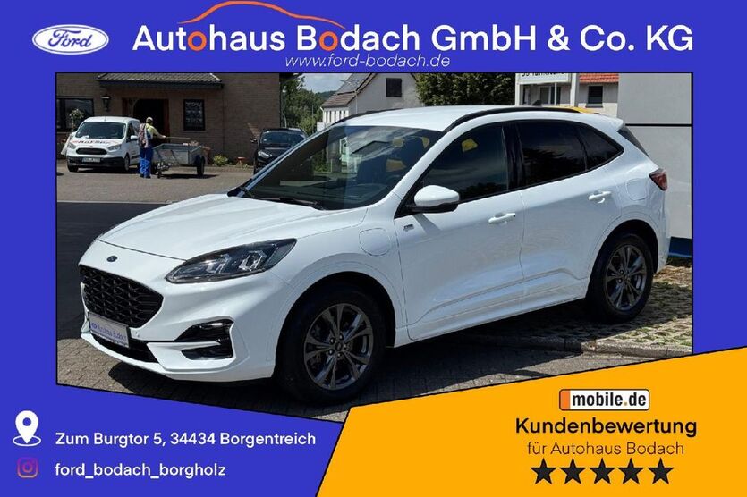 Ford Kuga 43.065 km 23.990 € Borgentreich-Borgholz 34434