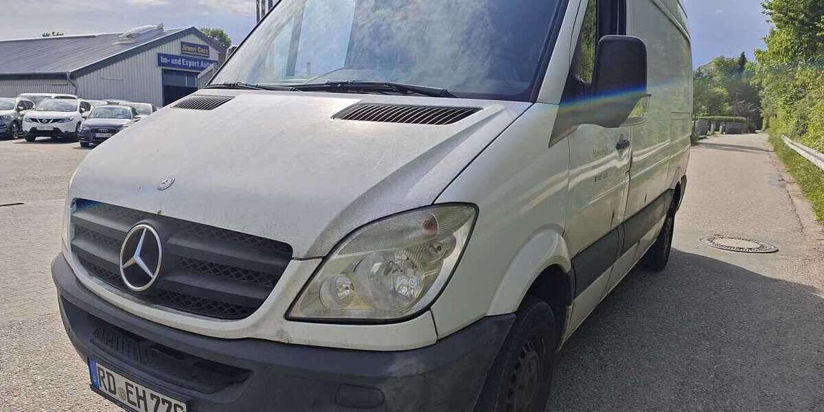 Mercedes-Benz Sprinter 252.000 km 2.950 &euro; Kiel 24145