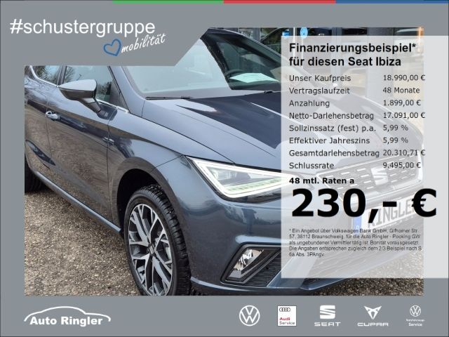 Seat Ibiza 12.900 km 18.990 &euro; Pocking 94060