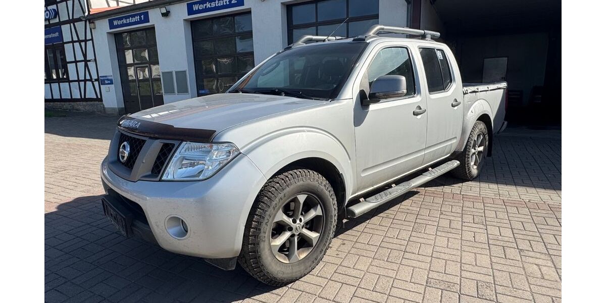 Nissan Navara 183.000 km 11.990 &euro; Stadtilm OT Dienstedt 99326