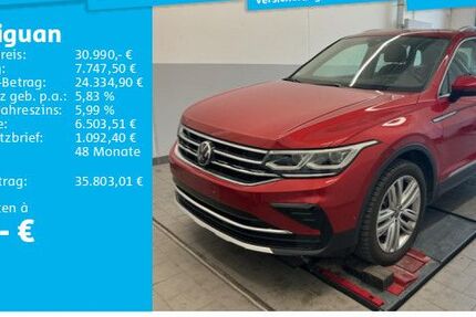 VW Tiguan 46.264 km 30.990 &euro; Hannover 30519