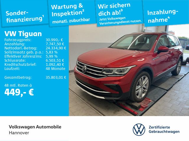 VW Tiguan 46.264 km 30.990 &euro; Hannover 30519