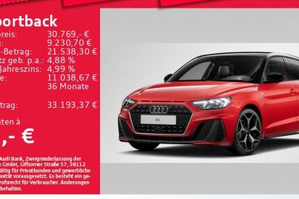 Audi A1 8.863 km 30.769 &euro; Eching 85386