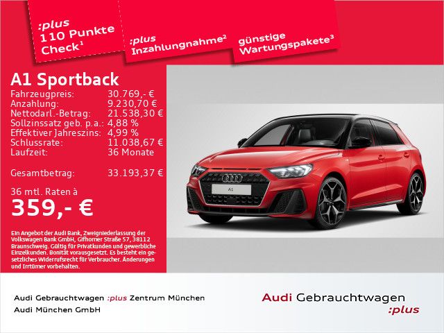 Audi A1 8.863 km 30.769 &euro; Eching 85386