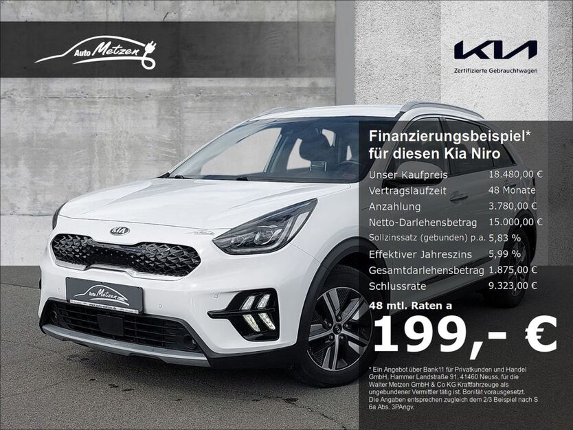 Kia Niro 56.600 km 18.480 € Monzelfeld 54472