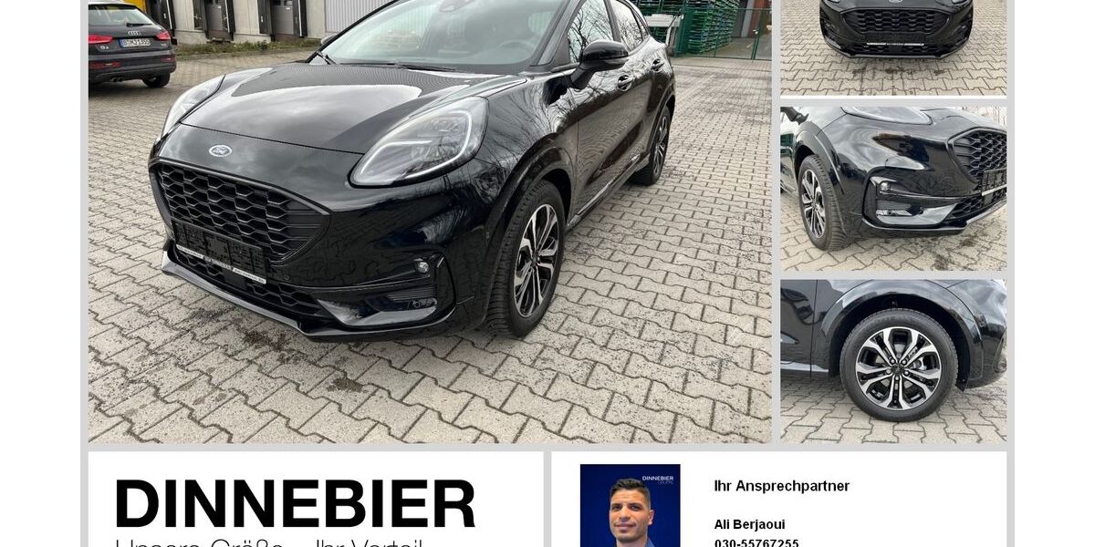 Ford Puma 28.613 km 19.380 &euro; Berlin 10365