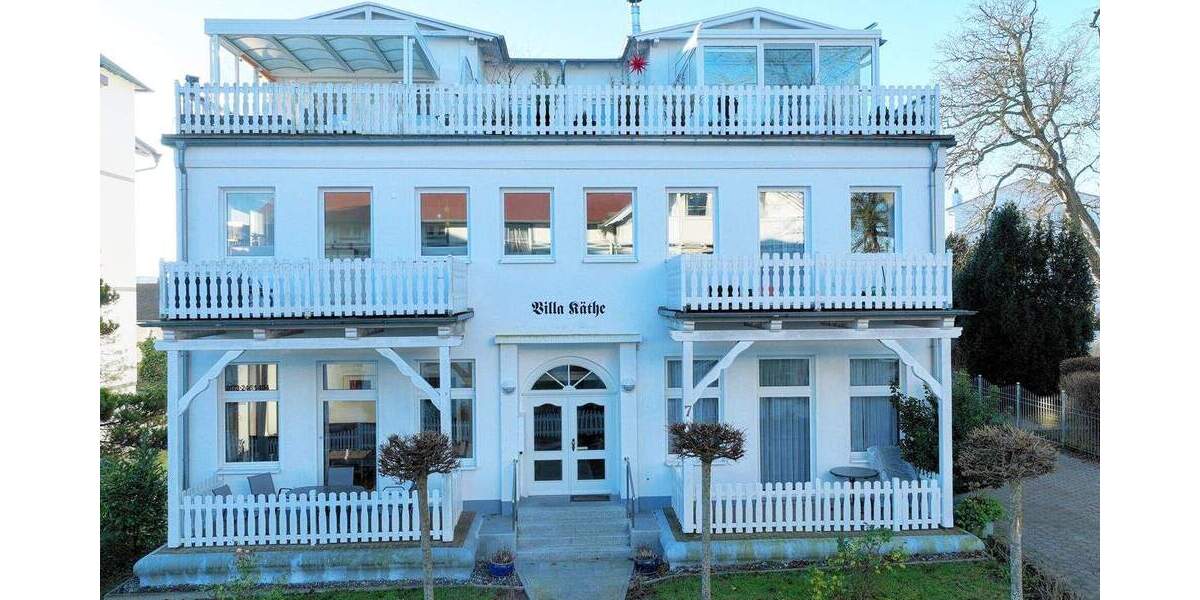 Etagenwohnung Göhren - 3 Zimmer, 78 m&sup2;, 329.000&euro; | Angebot:24827776