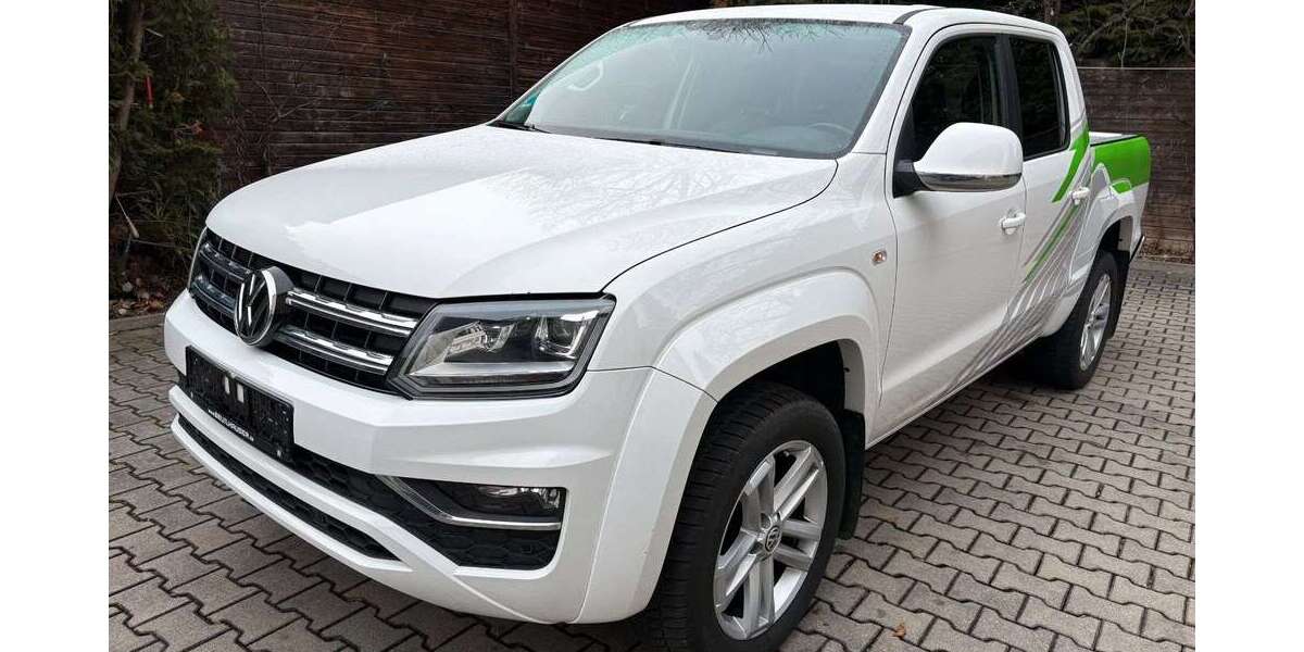 VW Amarok 208.000 km 19.800 &euro; Puchheim 82178