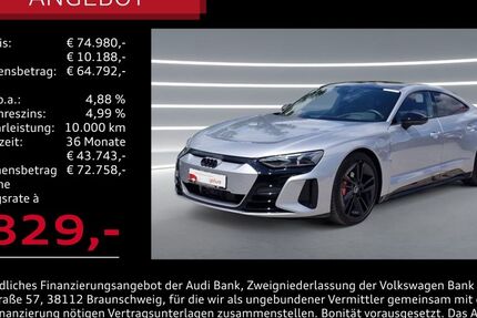 Audi RS e-tron GT 42.444 km 74.980 € Ingolstadt 85057