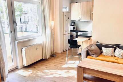 Wohnung Berlin Charlottenburg-Wilmersdorf - 1 Zimmer, 34 m&sup2;, 179.500&euro; | Angebot:27120026