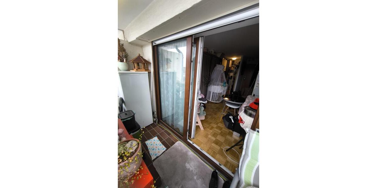 1 Zimmer Wohnung 30m mit Balkon und Garten in Korb zu vermieten 1 zimmer