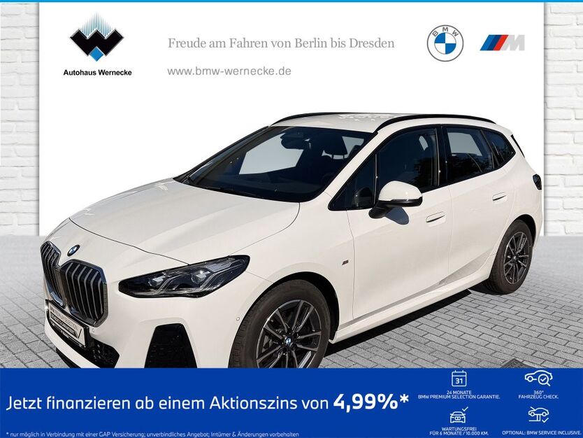 BMW 218 Active Tourer 9.687 km 34.936 € Cottbus 03044