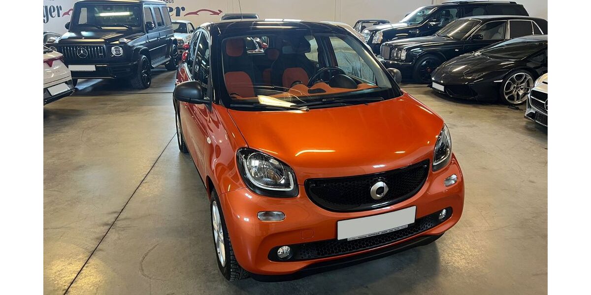 Smart ForFour 88.898 km 8.300 &euro; Tittmoning 84529