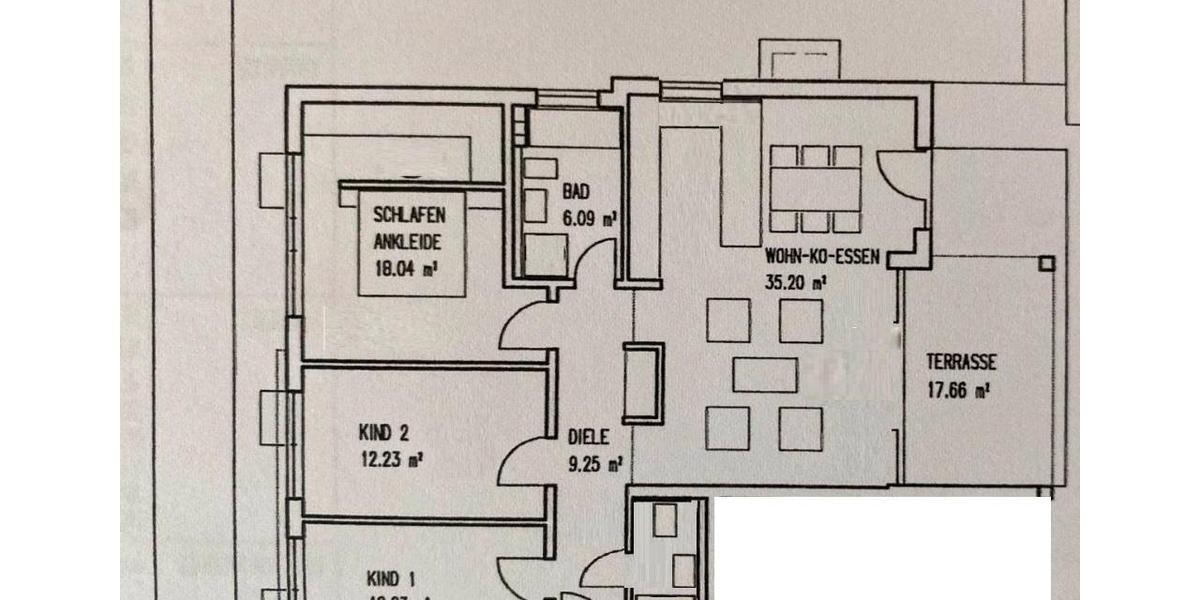 Erdgeschoßwohnung Wiesbaden Mainz-Amöneburg - 4 Zimmer, 105 m&sup2;, 619.000&euro; | Angebot:25923103