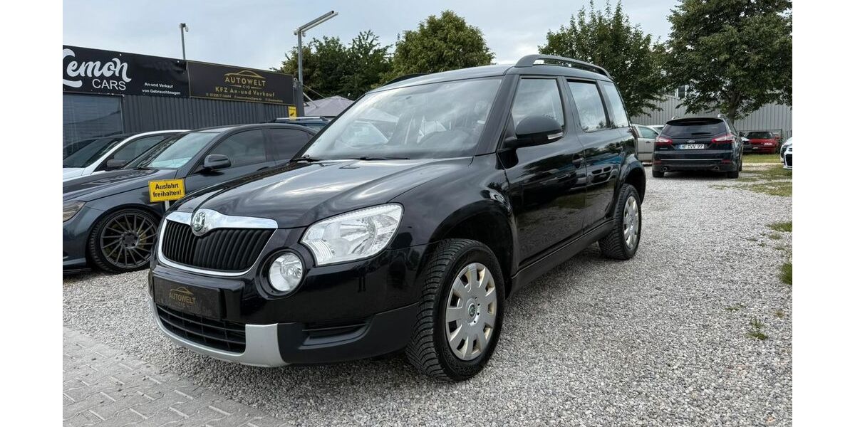 Skoda Yeti 363.548 km 1.690 &euro; Augsburg 86167