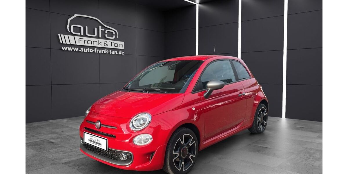Fiat 500 126.110 km 10.490 &euro; Schmelz 66839