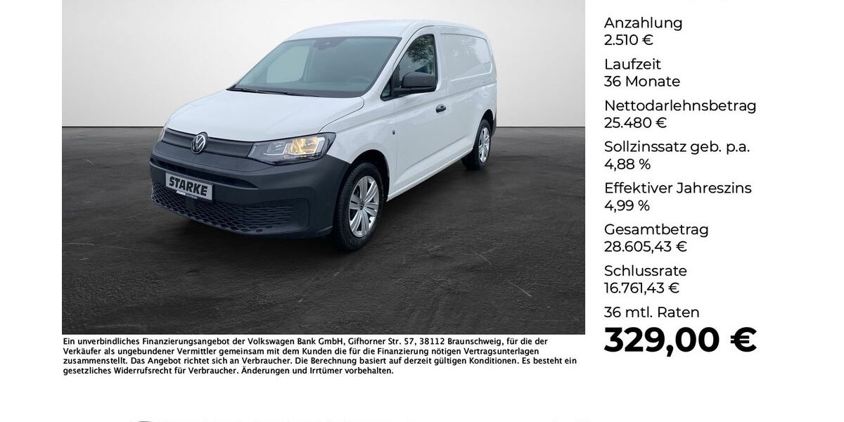VW Caddy Maxi 11.807 km 27.990 € Lotte 49504