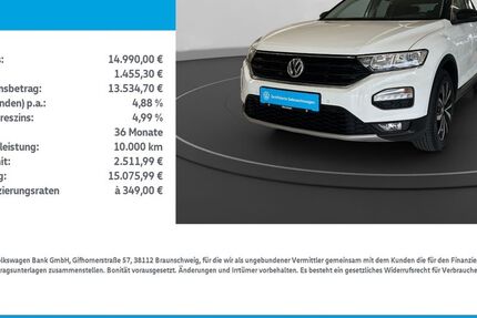 VW T-Roc 91.845 km 14.990 &euro; Nordhausen 99734