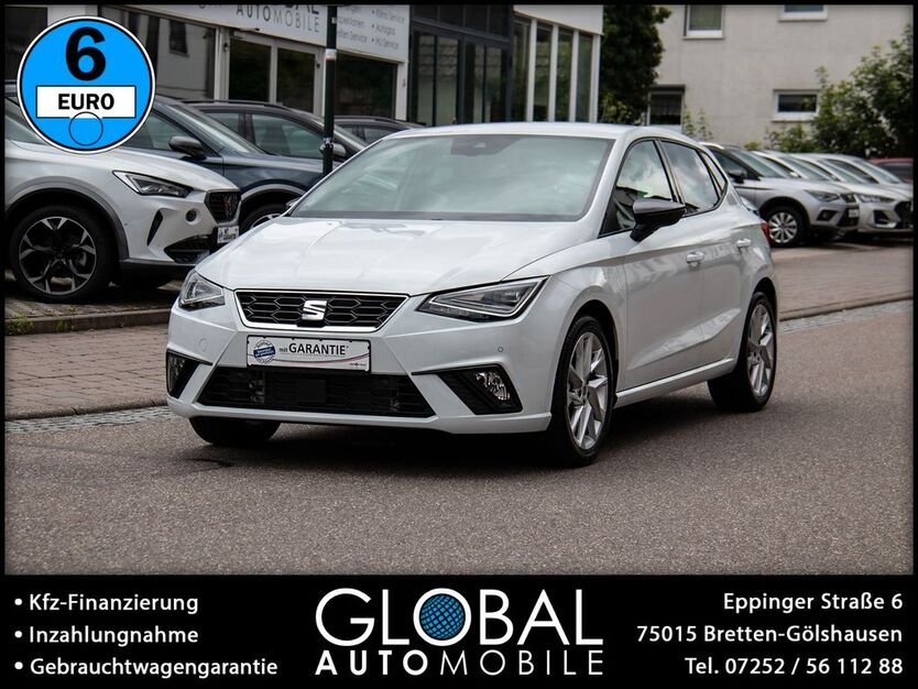 Seat Ibiza 1.010 km 21.980 € Bretten 75015