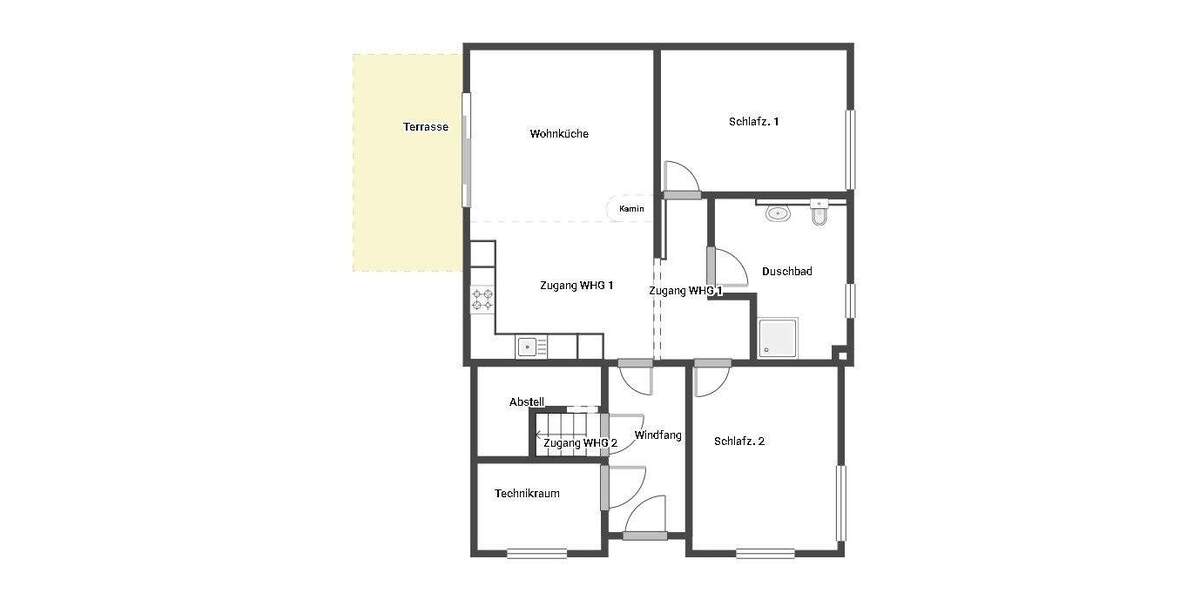 Doppelhaushälfte Marlow Fahrenhaupt - 5 Zimmer, 150 m&sup2;, 270.000&euro; | Angebot:25697070