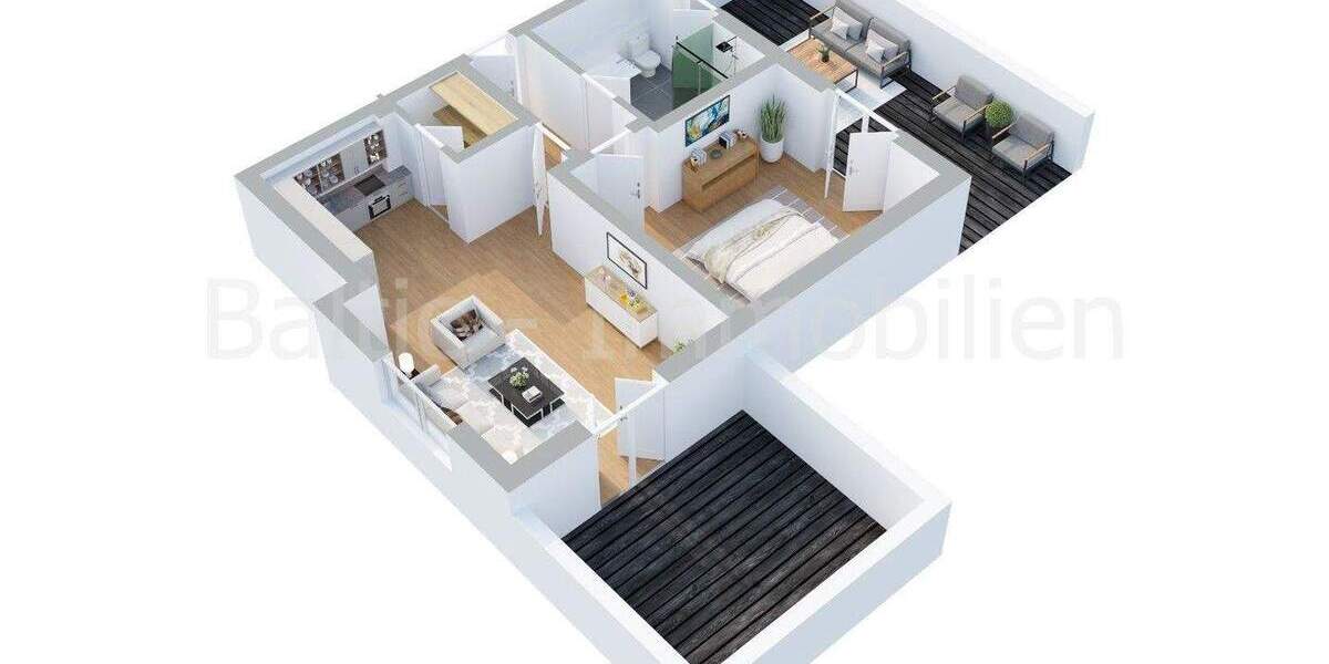 Etagenwohnung Neustadt - 2 Zimmer, 79 m&sup2;, 324.900&euro; | Angebot:25909347