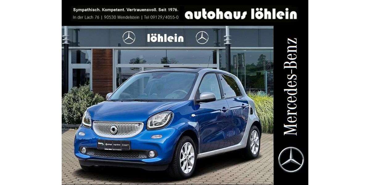 Smart forFour 23.750 km 18.790 € Wendelstein 90530
