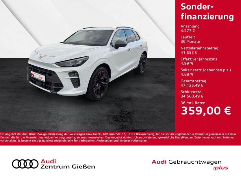 Cupra Terramar 1.050 km 45.830 € Giessen 35394