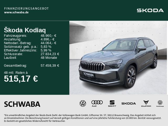 Skoda Kodiaq 14.000 km 45.510 € Gersthofen 86368