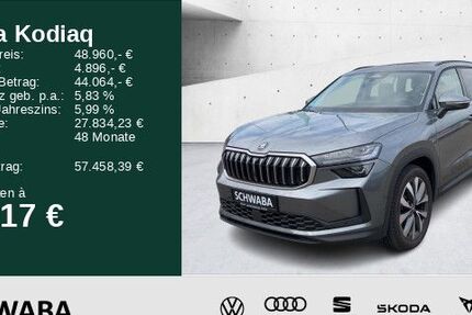 Skoda Kodiaq 16.011 km 45.510 &euro; Gersthofen 86368
