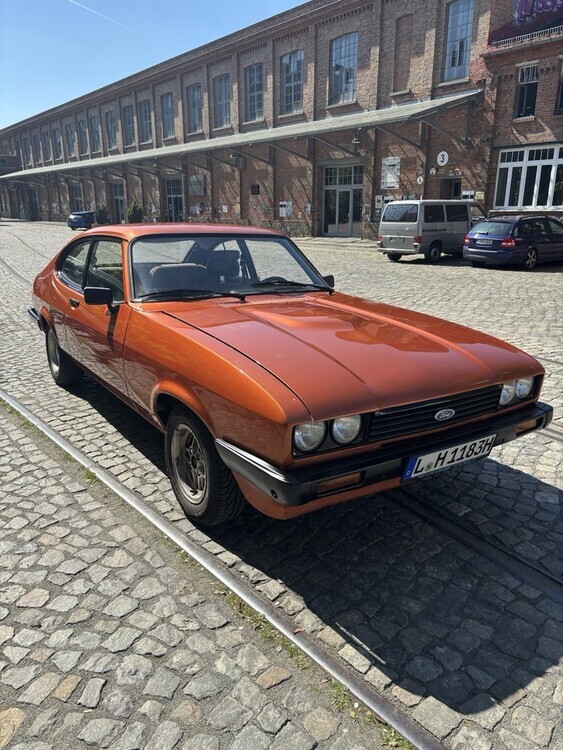 Ford Capri 153.000 km 11.500 € Leipzig 04109