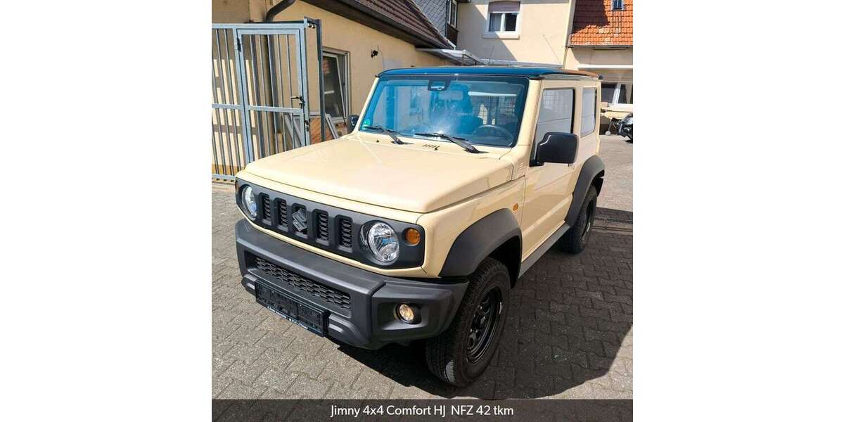 Suzuki Jimny 42.000 km 27.390 &euro; Wallertheim 55578