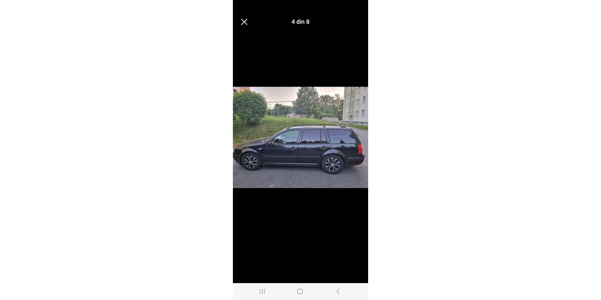 VW Golf 207.306 km 1.500 € Oederan 09569