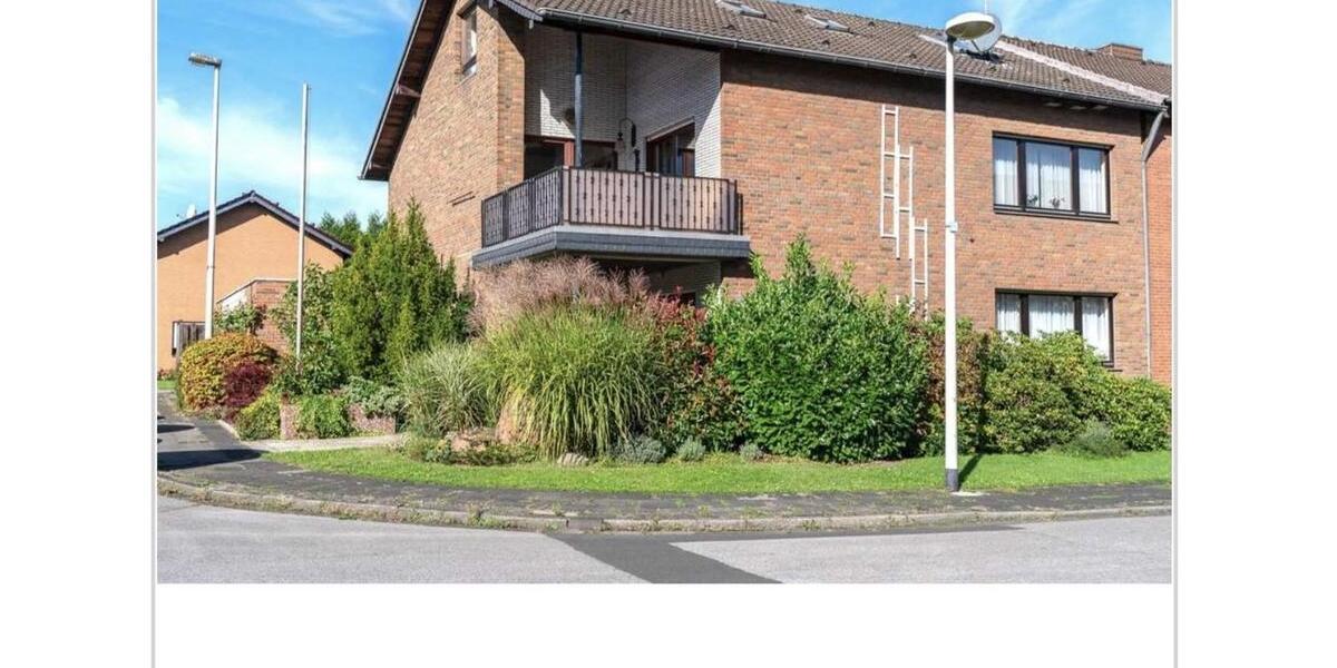 Lichtdurchflutete 3-Zimmer-EG-Wohnung mit großem Garten & großer Wohnküche in Frechen-Habbelrath 3 zimmer