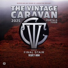 The Vintage Caravan 08.10.2025 Forum Bielefeld