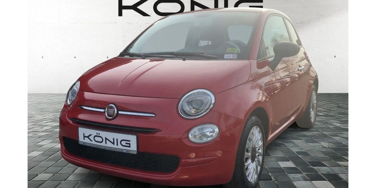 Fiat 500 24.840 km 13.999 &euro; Gera 07552