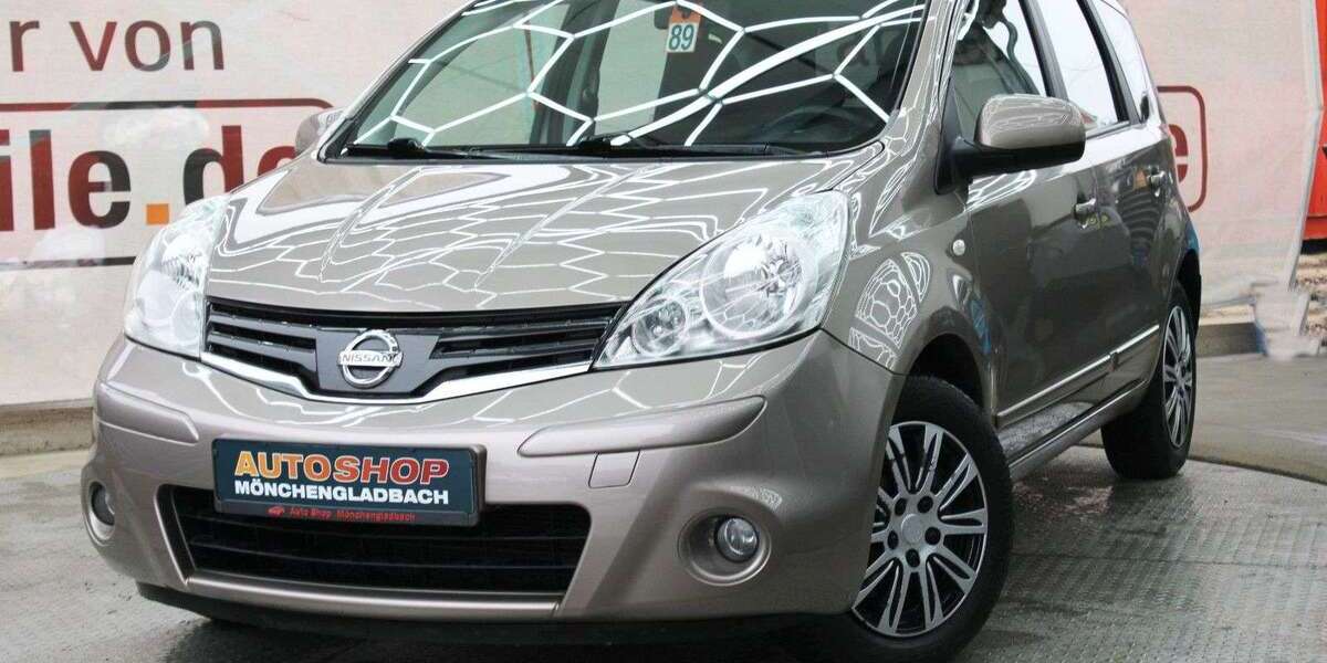 Nissan Note 120.000 km 5.900 &euro; Mönchengladbach 41066