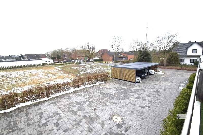 Neu ab 1.7.26 für 2 Personen 2-Zimmer-OG-Wohnung KfW 40+ Bauweise + Aufzug + Balkon + Carport - Etagenwohnung Weyhe | Angebot:25882628