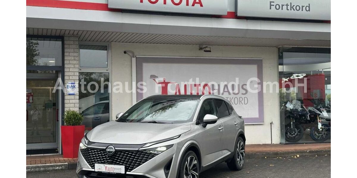 Nissan Qashqai 4.480 km 32.990 € Bielefeld 33689
