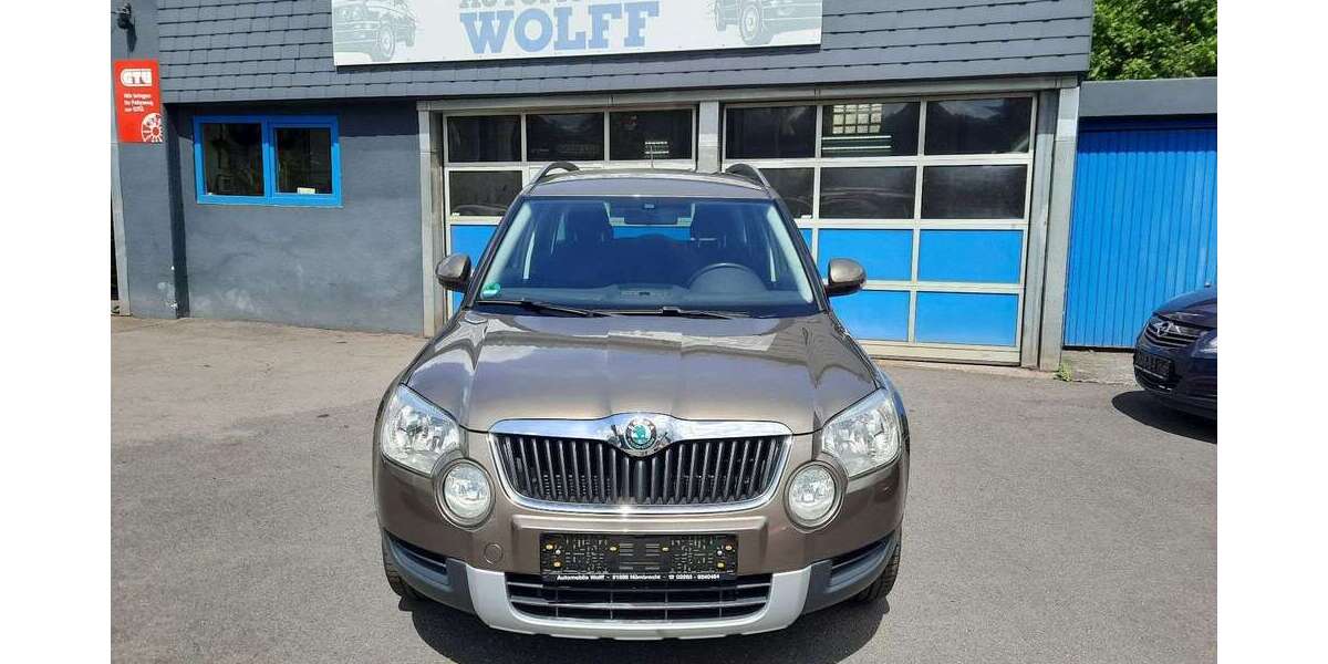 Skoda Yeti 162.000 km 6.400 &euro; Nümbrecht 51588