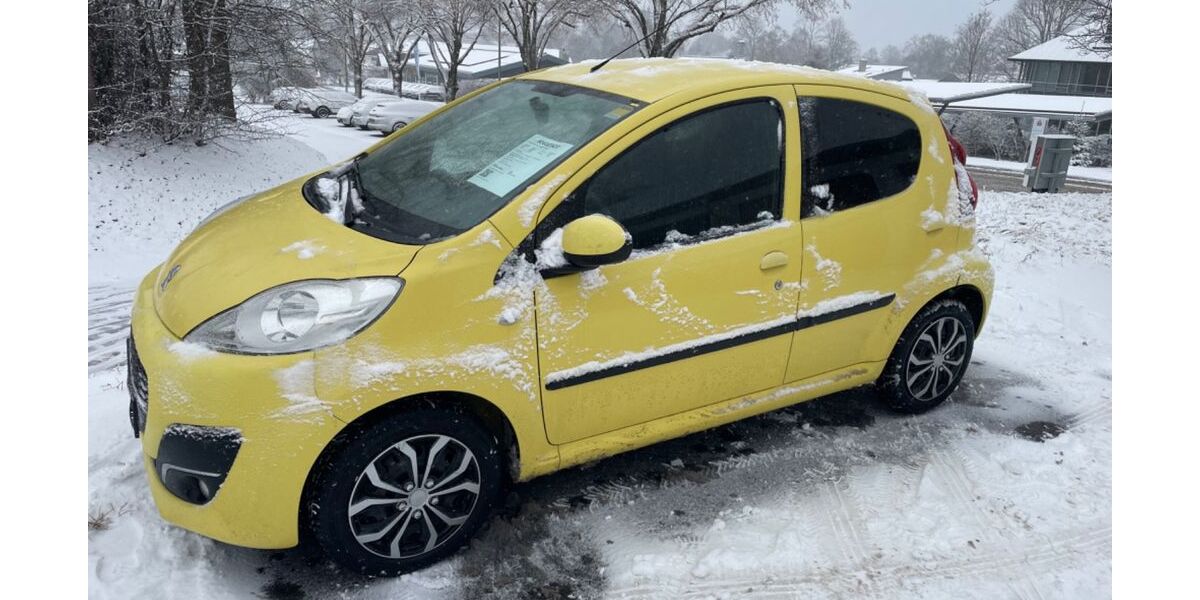 Peugeot 107 81.800 km 3.800 &euro; Bad Tölz 83646